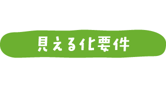 見える化要件