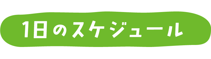 1日のスケジュール